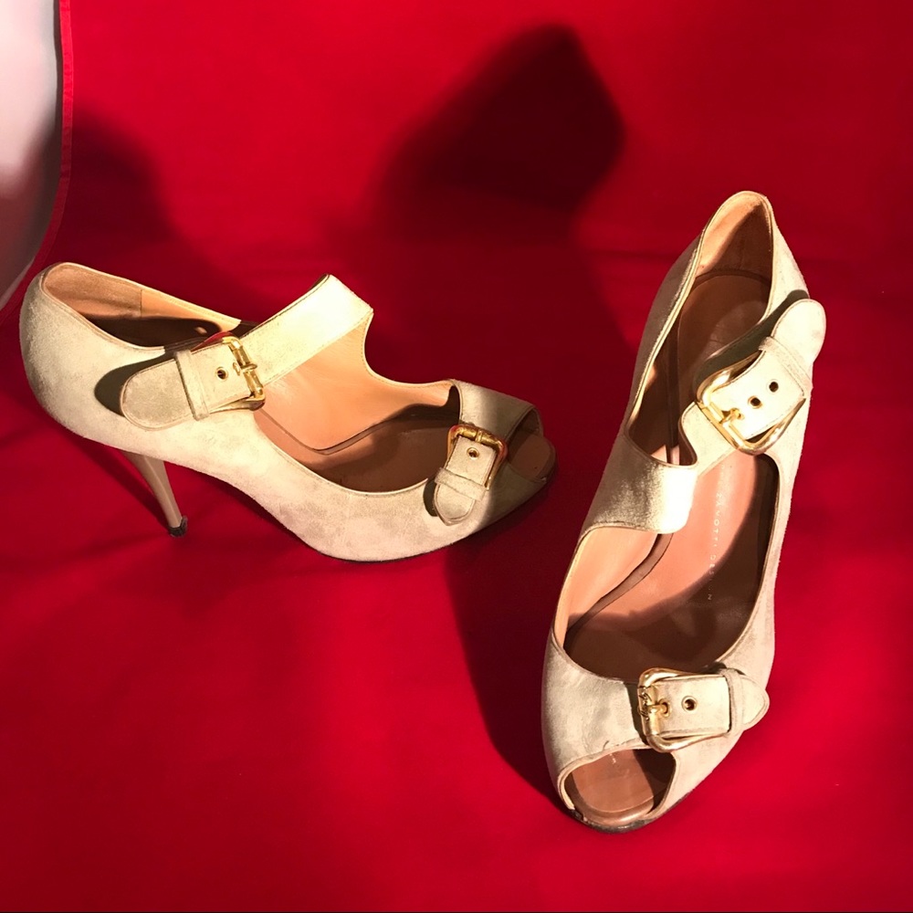 Giuseppe Zanotti Suede Heels